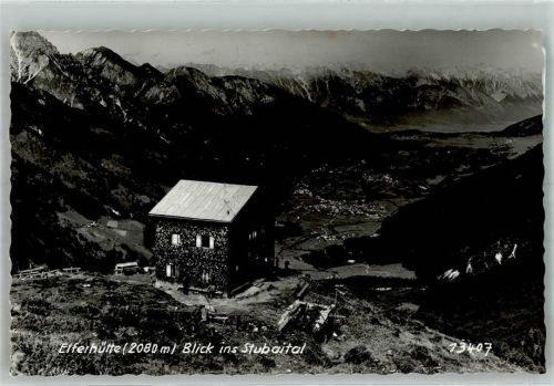 Elferhütte Hüttenstempel