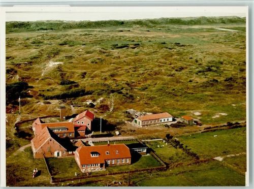 Langeoog Luftaufnahme