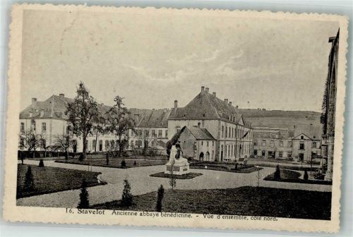 Stavelot Denkmal Benediktinerabtei