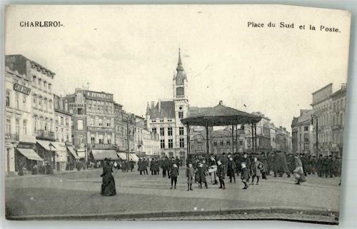 Charleroi Postamt Place du Sud