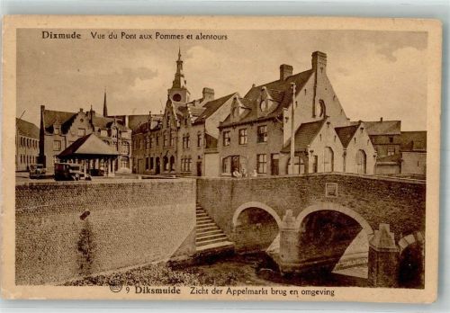 Dixmude Auto Vue du Pont aux Pommes et altentours