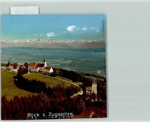 Hohenpeißenberg Blick zur Zugspitze