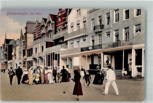 Blankenberghe Les Villas