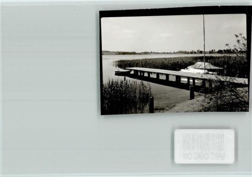 23629 W2401 Pönitz am See, Ostholst FOTO KEINE AK Bootssteg