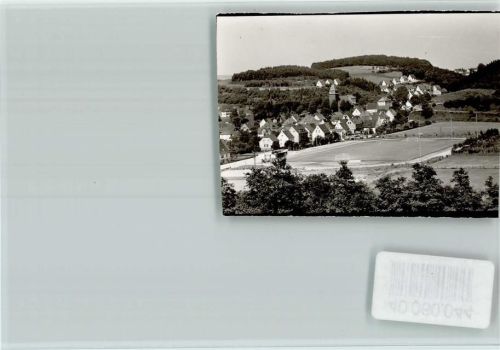 57413 W5950 Bamenohl FOTO KEINE AK Fussballplatz
