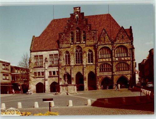 Hildesheim Marktplatz und Rathaus