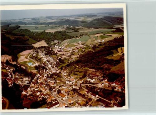 54649 W5523 Waxweiler FOTO KEINE AK Luftaufnahme