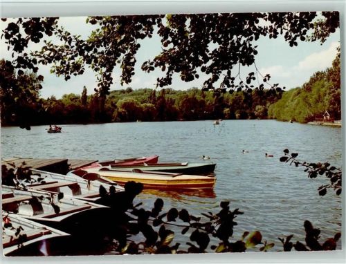 Lünen Treetbotte am cappenberger See