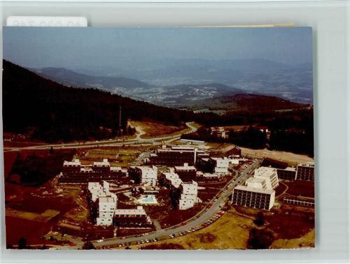 St. Englmar Luftaufnahme Apart-Hotel Predigtstuhl