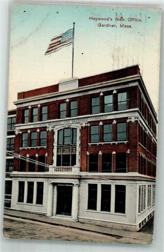 Worcester 1910 Gardner Heywood´s New Office
