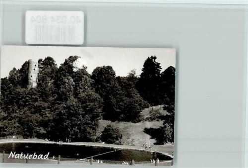 Appenfeld Naturbad