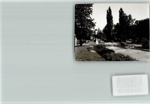 Bad Eilsen Springbrunnen