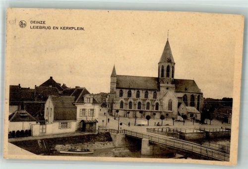 Deinze Kirche Leiebrug