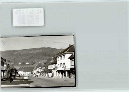78176 W7712 Blumberg , Baden FOTO KEINE AK Aral Tankstelle