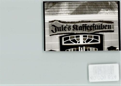 Gelting Jules Kaffeestuben