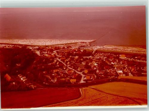 Neuharlingersiel Luftaufnahme