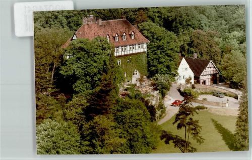 Arensburg Luftaufnahme