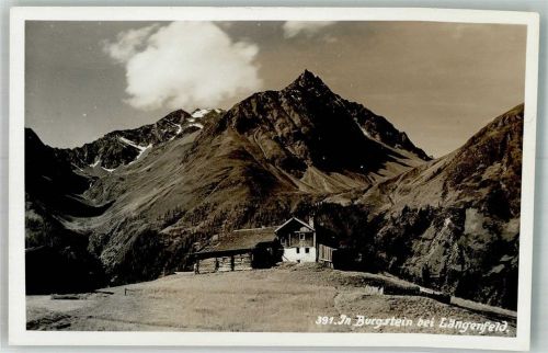 Oberlängenfeld Burgstein