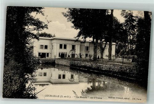 Courcelles-sur-Seine Le Manoir sur l´Yvette