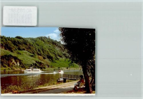 54536 W5563 Kröv FOTO KEINE AK Personenschiff