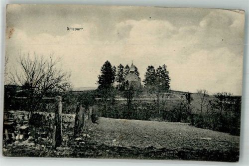 Dricourt Feldpost WK I Regt. Nr. 14 Ersatz-Battl.