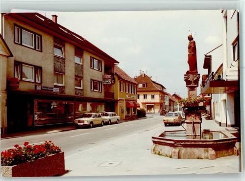76456 W7554 Kuppenheim FOTO KEINE AK Textilien Zäpfel