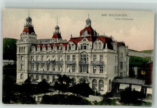 Bad Wildungen Hotel Fürstenhof