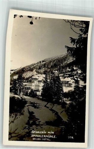 Spindleruv Mlyn Grand Hotel