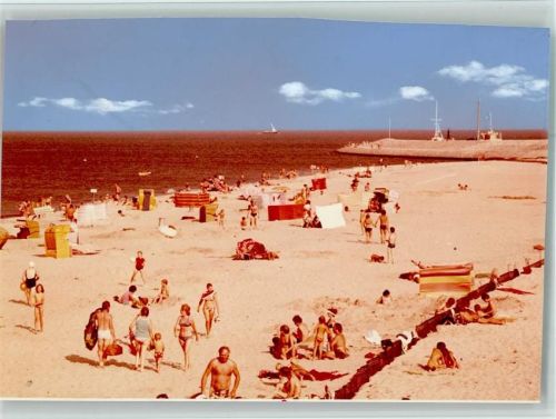 Horumersiel am Strand