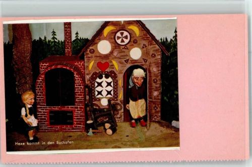 Bad Harzburg Märchenwald Hänsel und Gretel Lebkuchenhaus Hexe
