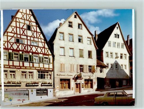 Ingelfingen Gasthaus Lamm