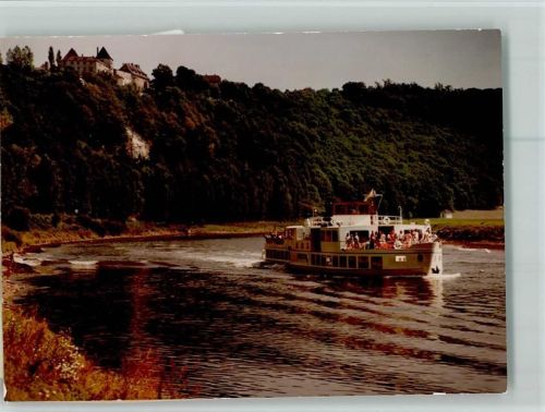 37699 W3476 Fürstenberg , Weser FOTO KEINE AK Weserschiff