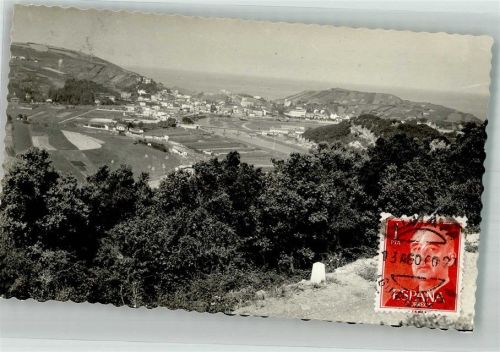 Zumaia 1960 Marke bildseitig