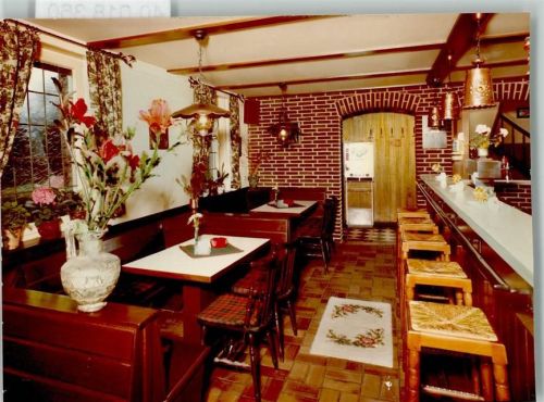 Freckenhorst Reiterhof Haus Brinkmann Innenaufnahme Schänke