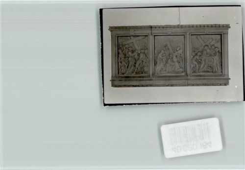 Medebach Wandbild Kath. Kirche Innenaufnahme