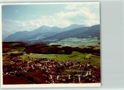 Teisendorf Luftaufnahme