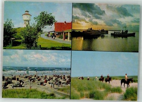 Langeoog Wasserturm Hafen Seebäderschiffe Strand Ponyreiten Fotograf Hoepp