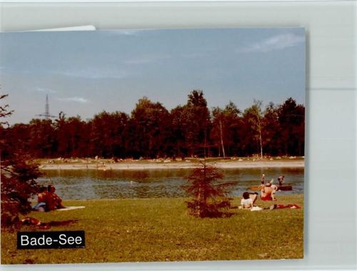 Dietenheim Bade See