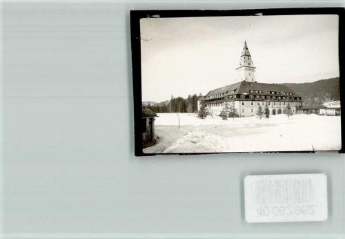 Klais Schloß Elmau im Winter