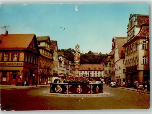 Gemünd Brunnen Johannis-Apotheke