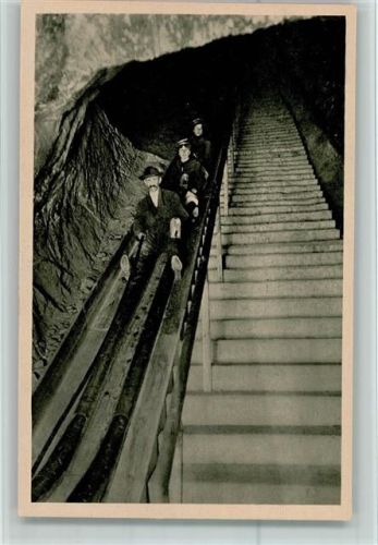 Berchtesgaden Rutschbahn im Berchtesgadener Salzbergwerk