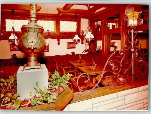 Schötmar Restaurant Lippische Rose Innenaufnahme