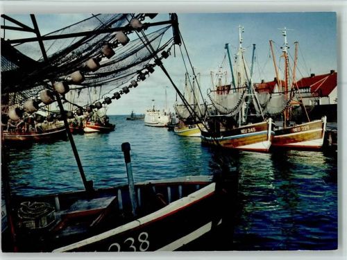 Neuharlingersiel Fischkutter