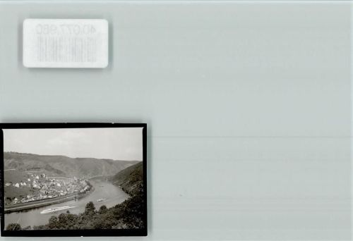 56818 W5592 Klotten FOTO KEINE AK Personenschiff