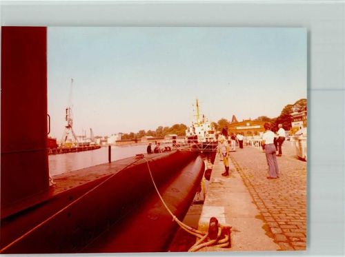 Lübeck Hafen U-Boot