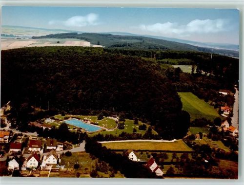 Lamspringe Luftaufnahme Freibad