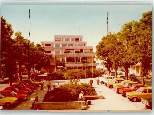 Haiger Rathausparkplatz