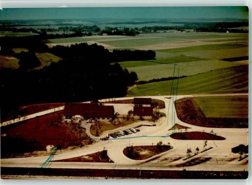 Behringen Autobahnraststätte Brunautal