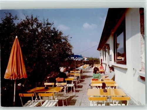 67705 W6750 Trippstadt FOTO KEINE AK Hotel Immenhof Terrasse