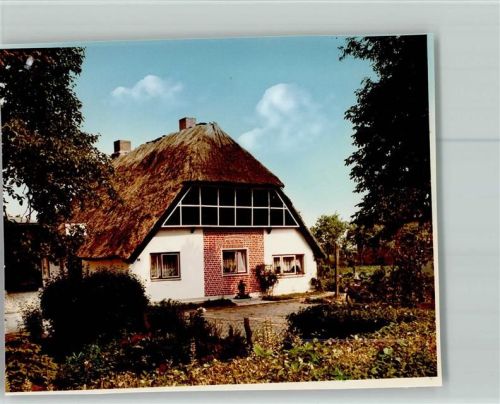 Großenbrode Reetgedecktes Haus